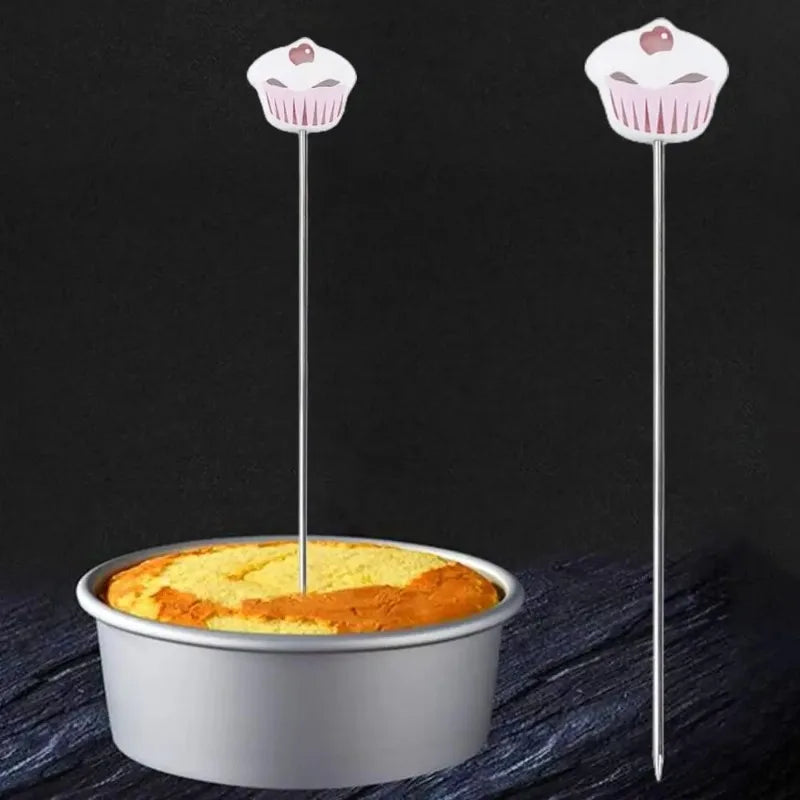 Stainless Steel Cake Tester Needle with Heat-Safe Handle Cake Tester Needle Axl