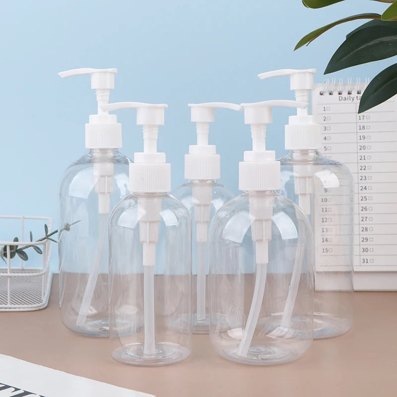 Refillable Pump Dispenser Bottle 200–500ml | Travel & Home Pump Dispenser Bottle Axl