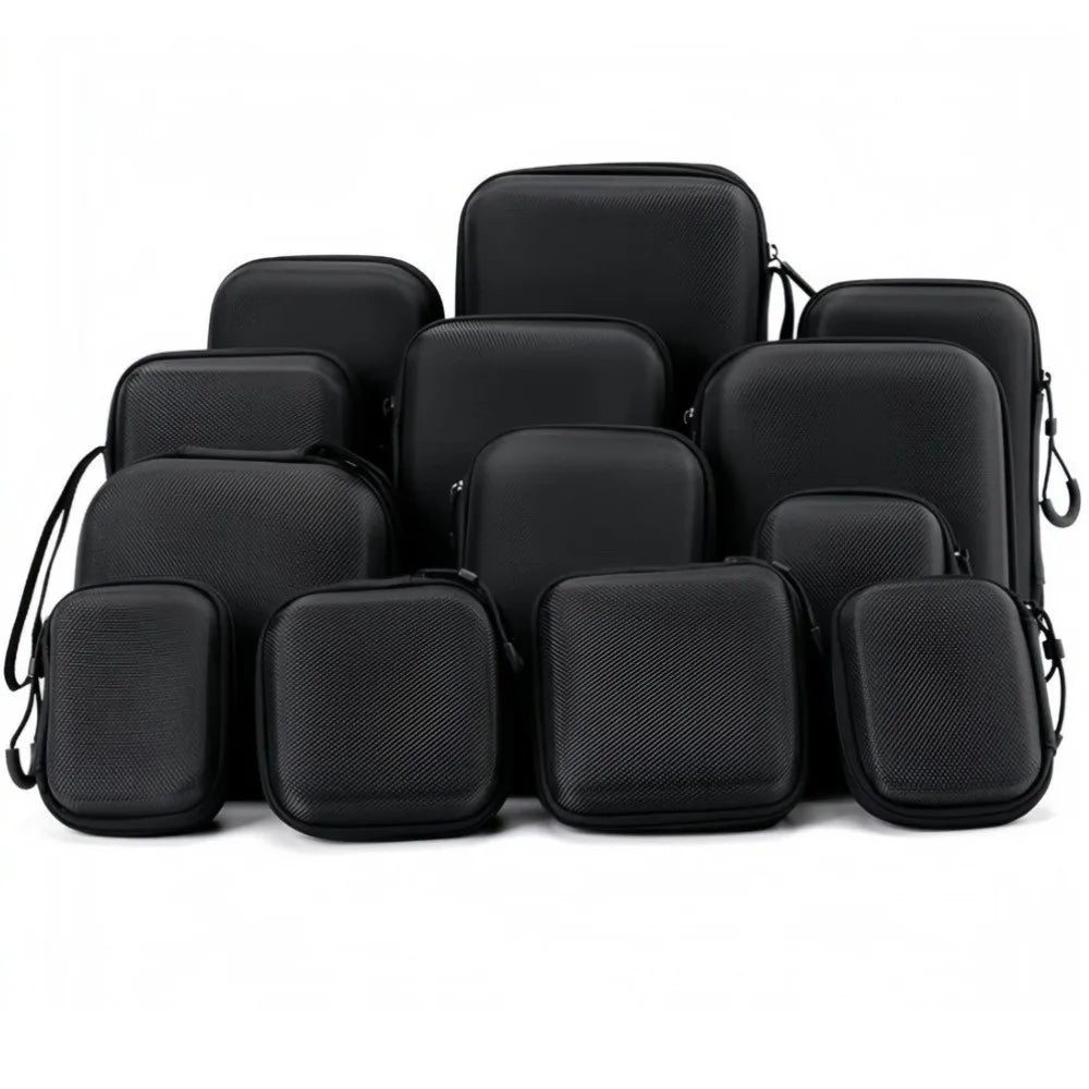 EVA Hard Shell Storage Case – Portable Travel Organizer Box EVA Storage Case Axl
