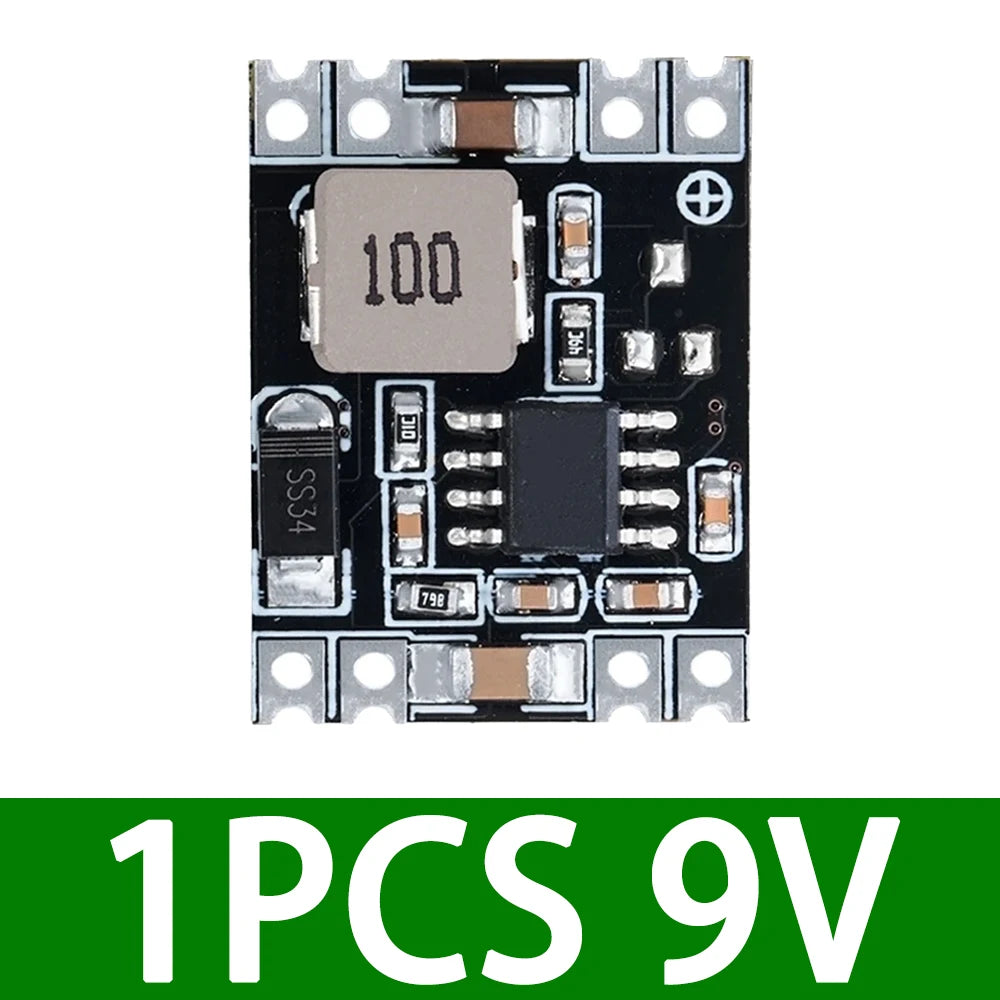 MP1584EN DC-DC Step-Down Module 3A Adjustable Buck Converter Buck Converter Module Axl 1PCS 9v