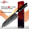 5-Inch Santoku Knife – 67-Layer AUS-10 Damascus Steel Chef Knife Santoku Kitchen Knife Axl Default Title