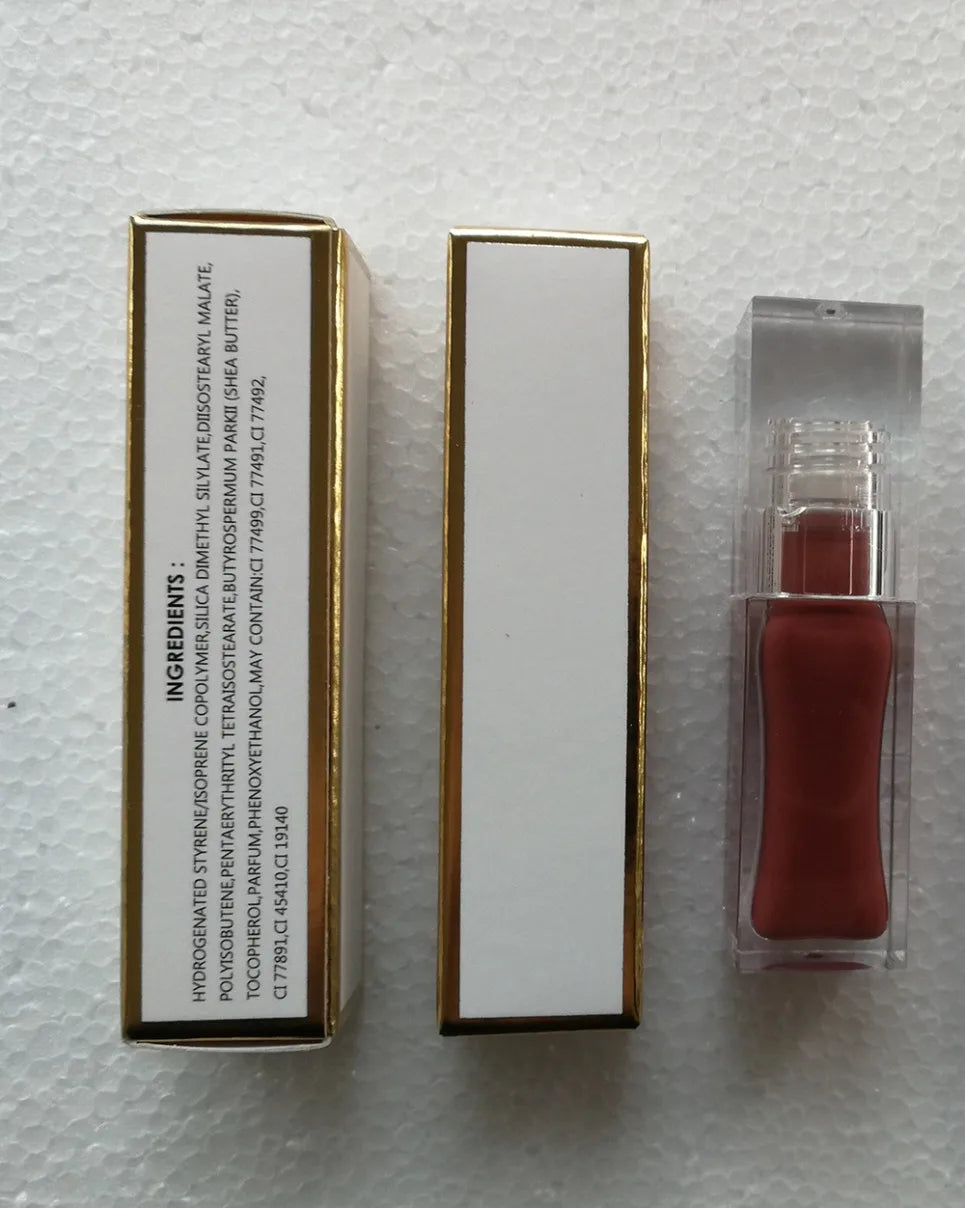 Vegan Moisturizing Lip Gloss – Waterproof Matte Lipstick 8ML Lip Gloss Axl