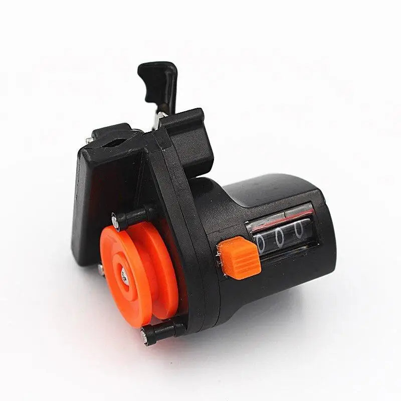 Fishing Line Depth Finder Counter 0–999M | Length Gauge Tool Fishing Line Counter Axl black