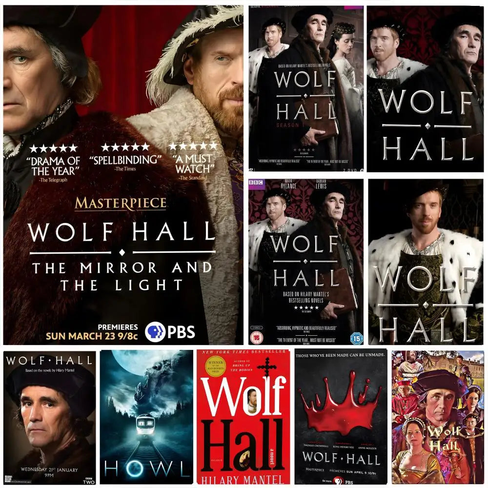 Wolf Hall TV Series HD Art Poster – Waterproof Wall Decor Wall Art Poster Axl