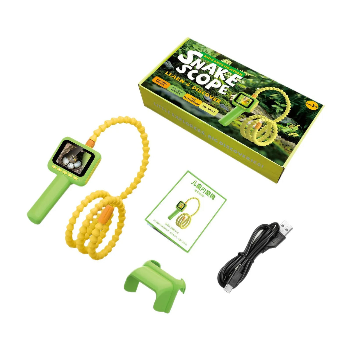 Handheld Digital Microscope – HD Portable Mini 500X | Axl Digital Microscope Axl ES08