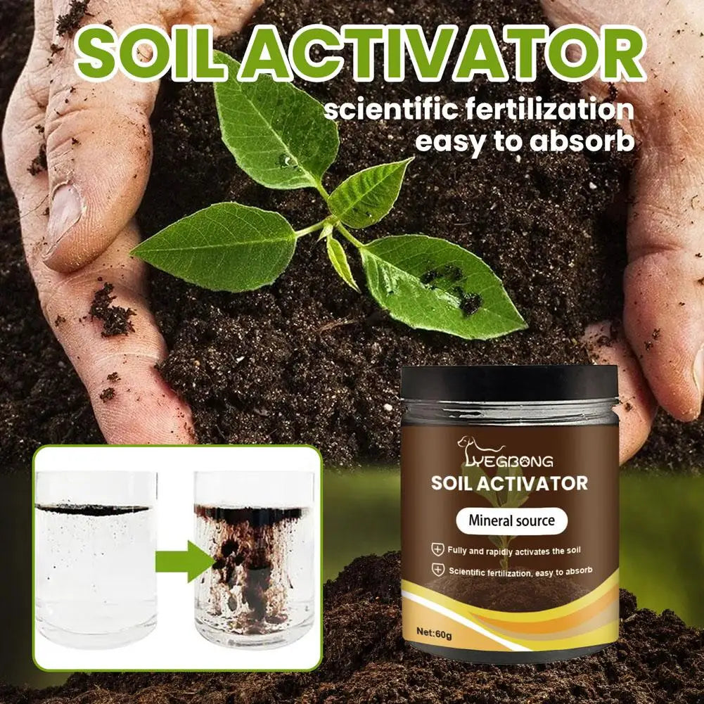 Soil Activator & Root Enhancer – Plant Growth Conditioner Soil Conditioner Axl