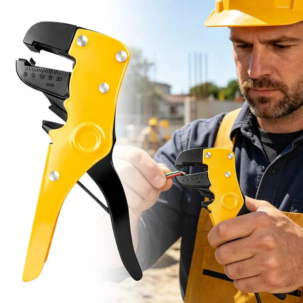 Automatic Wire Stripper & Cutter – 2-in-1 Heavy Duty Tool Wire Stripping Tool Axl