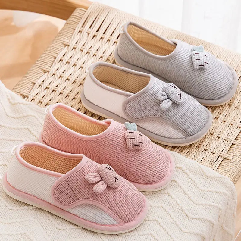 Women's Memory Foam Slippers – Adjustable Closed Toe House Shoes Women's Slippers Axl