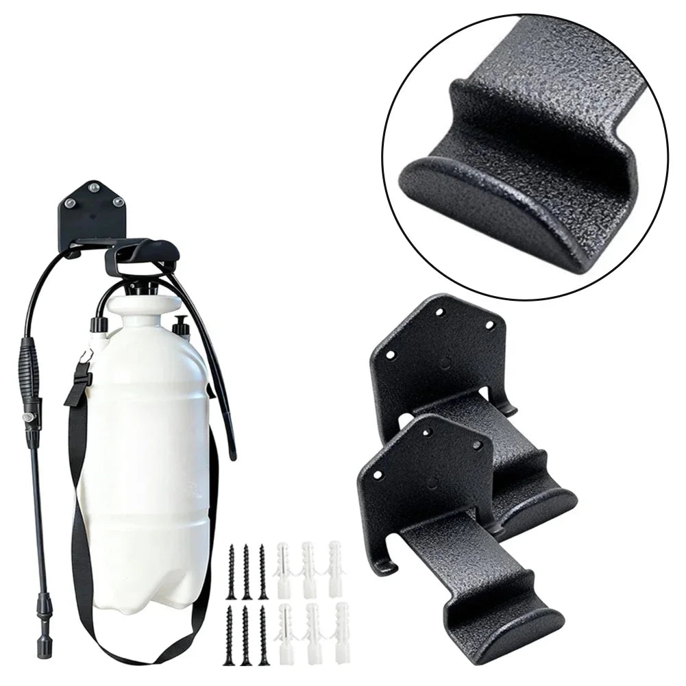 Wall-Mounted Garden Sprayer & Backpack Blower Rack Holder Garden Tool Rack Axl 2PCS China Mainland