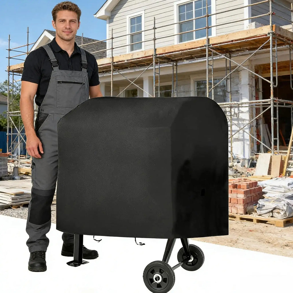 Concrete Mixer Cover – Waterproof UV Oxford Protector 130×80×110cm Equipment Protective Cover Axl