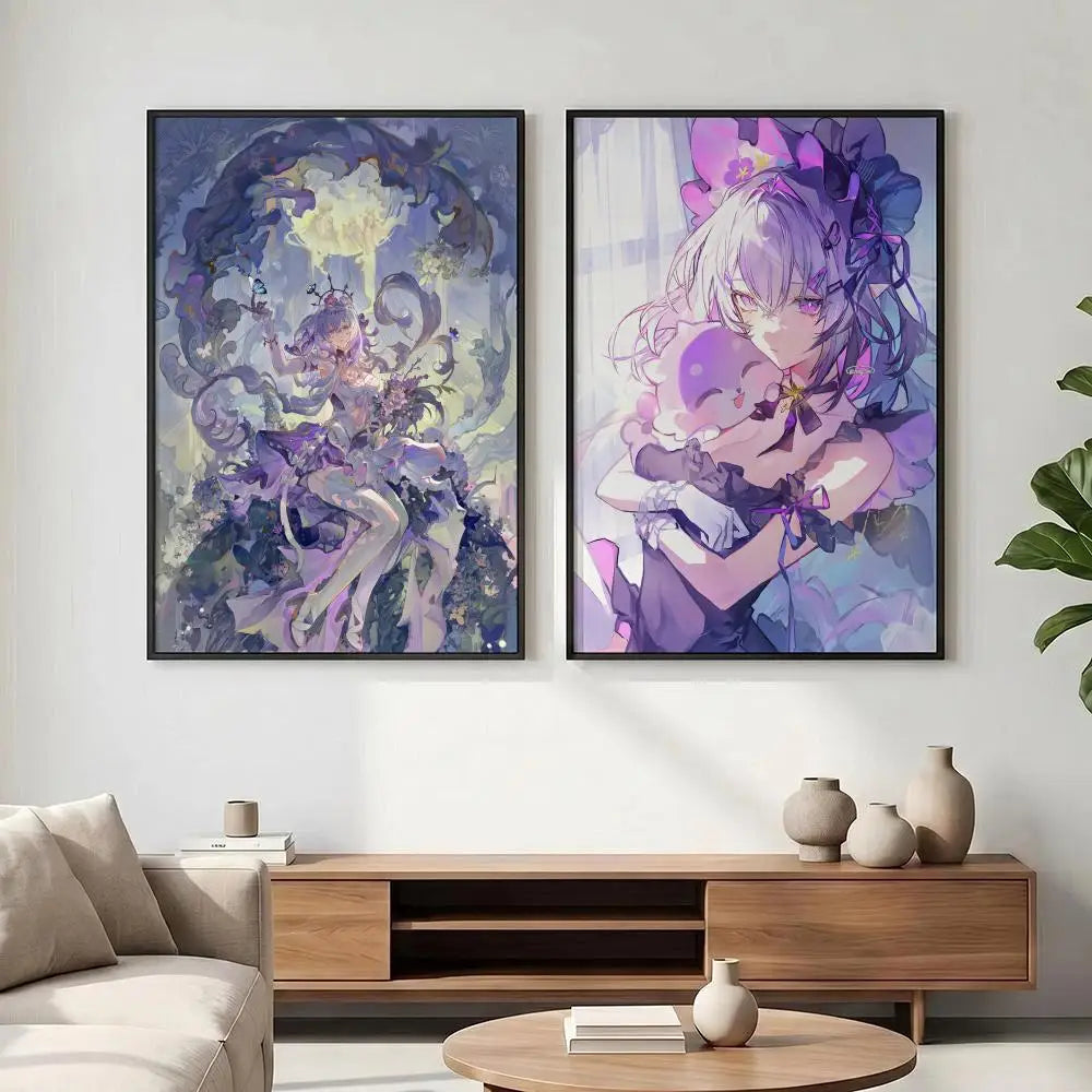 Castorice Anime Art Poster – HD Waterproof Wall Decor Anime Wall Poster Axl