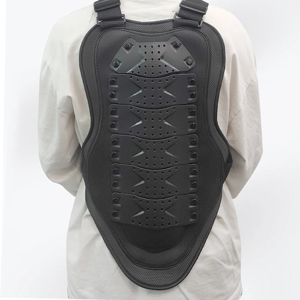Adult Motocross Body Armor Vest – Chest & Back Protection Body Armor Vest Axl