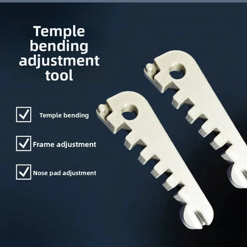 Eyewear Temple Bender Pliers – Glasses Frame Adjustment Tool Eyewear Repair Tool Axl