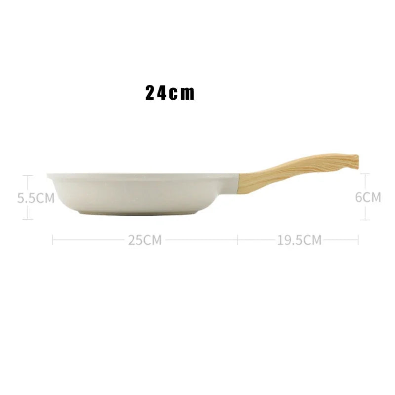 28cm Ceramic Non-Stick Wok Pan – Gas & Induction Cookware Non-Stick Wok Pan Axl As whown 24cm