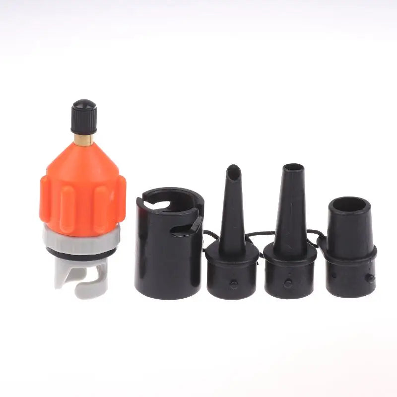 SUP Board Air Valve Adapter Kit – Kayak Inflatable Pump Connector Pump Valve Adapter Kit Axl A2