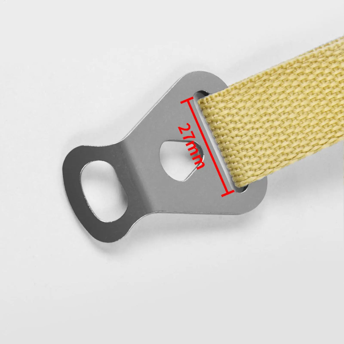 Stainless Steel Tent Rope Tensioner & Guyline Cord Buckle Tent Rope Tensioner Axl