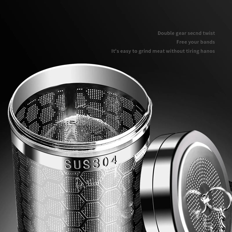 Stainless Steel Ultra Fine Mesh Tea Infuser with Chain Hook Tea Infuser Axl