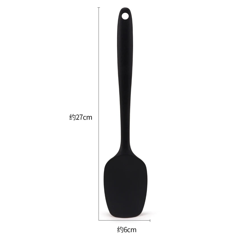 Silicone Spatula Set – Food Grade Non-Stick Baking Scraper Silicone Spatula Set Axl