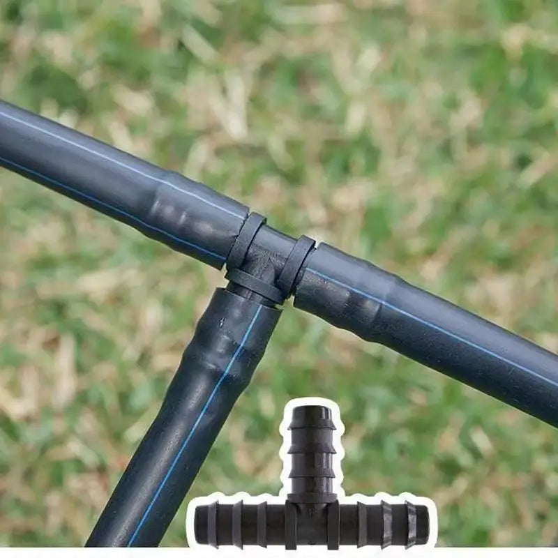 20-Pc Drip Irrigation Connector Kit – 16mm & 20mm Tees, Elbows Irrigation Connector Kit Axl