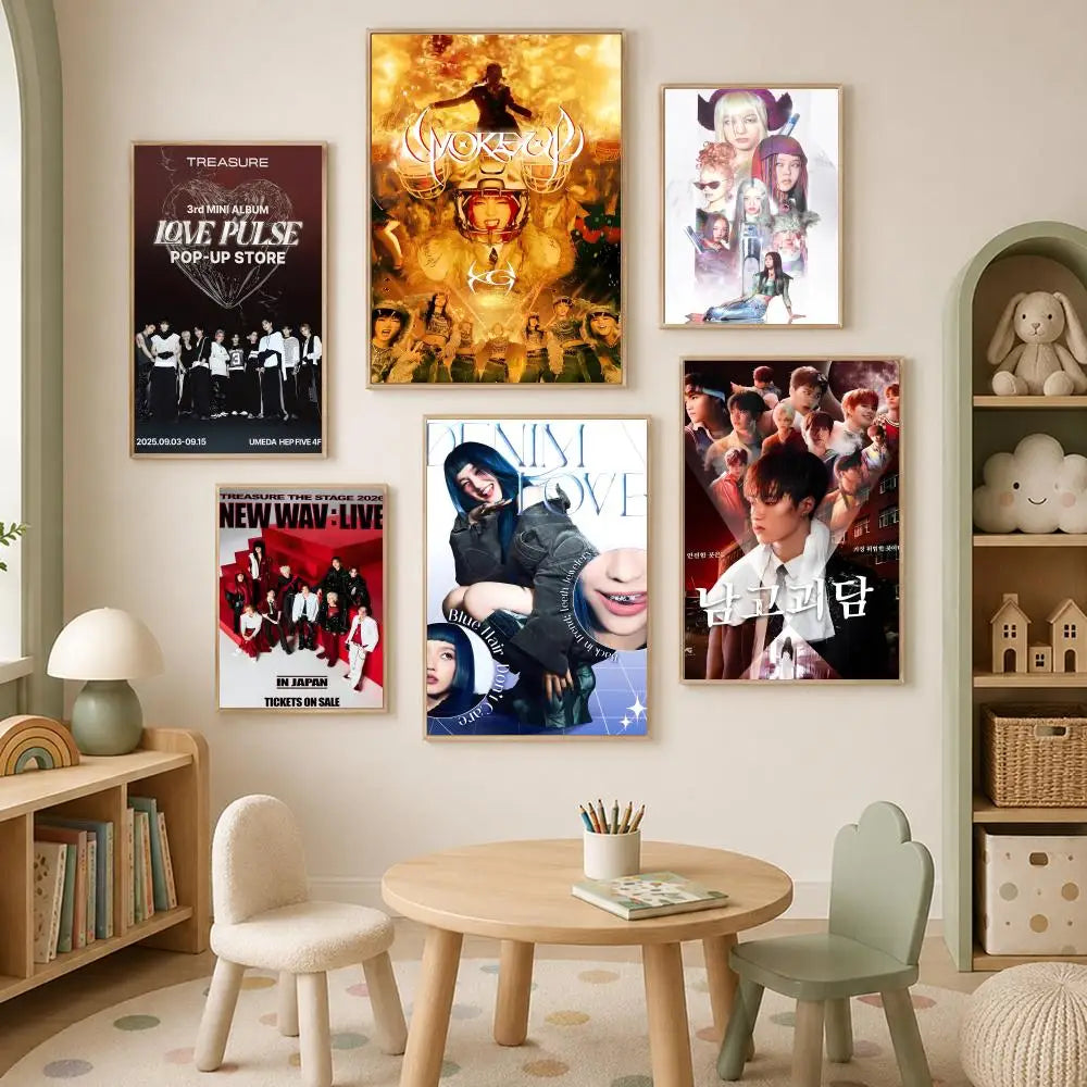 Music Treasure Self-Stick HD Wall Art Poster – Waterproof Decor Wall Art Poster Axl