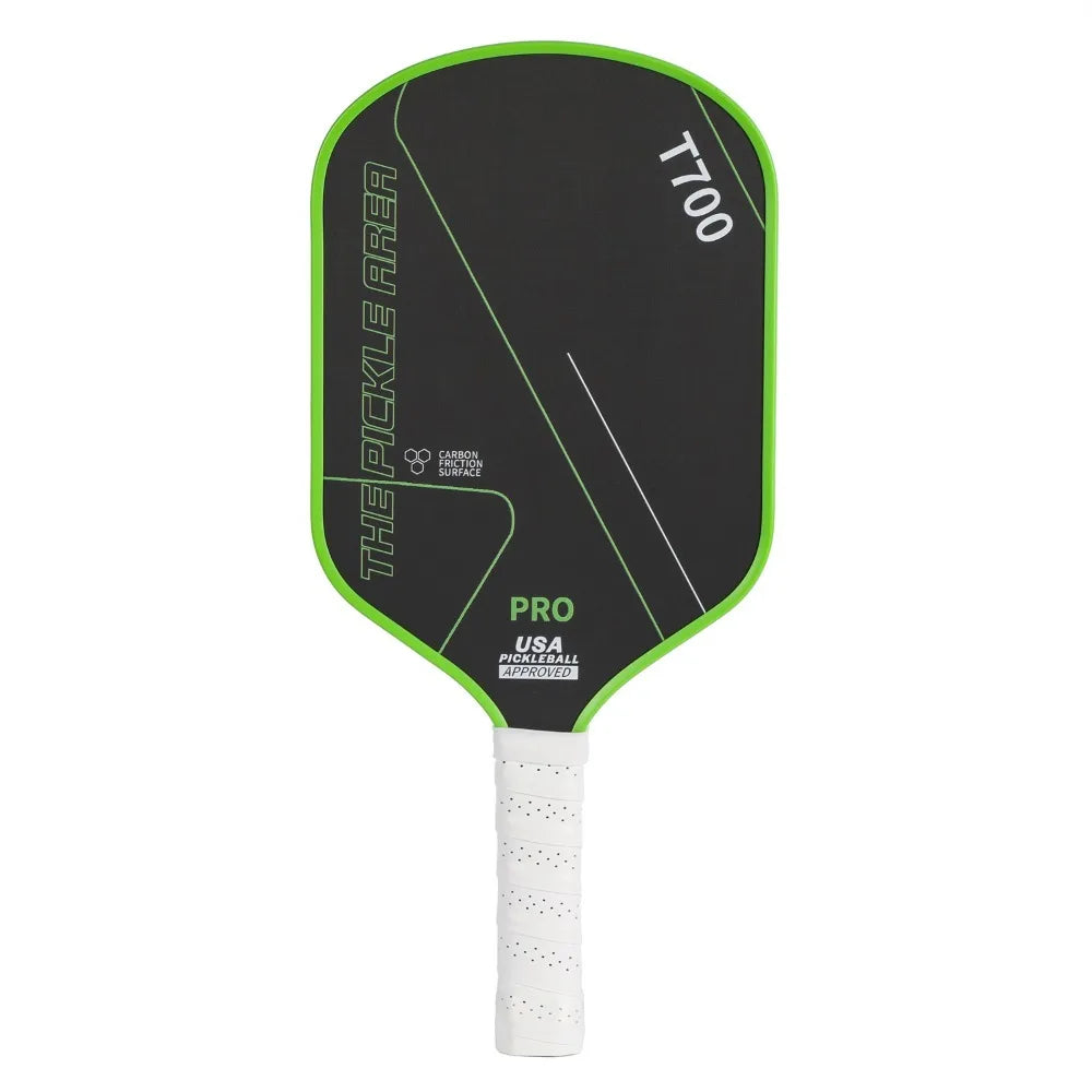 T700 Carbon Fiber Pickleball Paddle 16MM | USAPA Approved Set Pickleball Paddle Axl Green