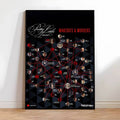 Pretty Little Liars TV Poster – HD Self-Adhesive Wall Décor Wall Art Poster Axl z12 40X50cmNoframe