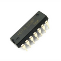 10PCS SN74LS08N DIP-14 Quad 2-Input AND Gate Logic IC Chips Logic Gate IC Axl Default Title