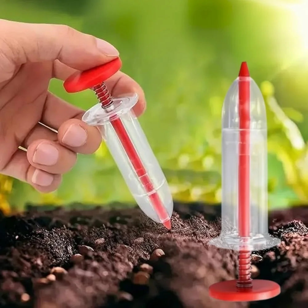 Handheld Mini Seed Sower – Precision Garden Seeding Dispenser Garden Seed Dispenser Axl