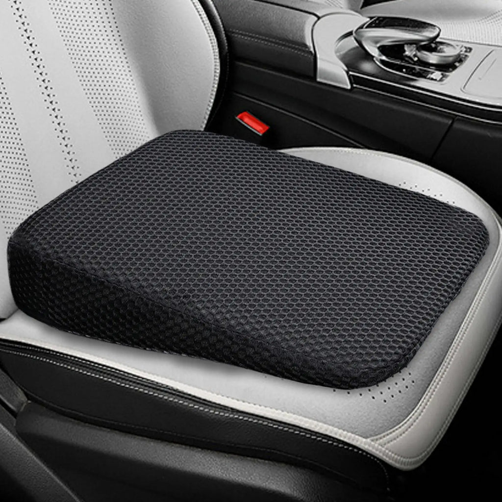 Thickened Driver Seat Booster Cushion – Non-Slip Car Riser Car Seat Booster Cushion Axl