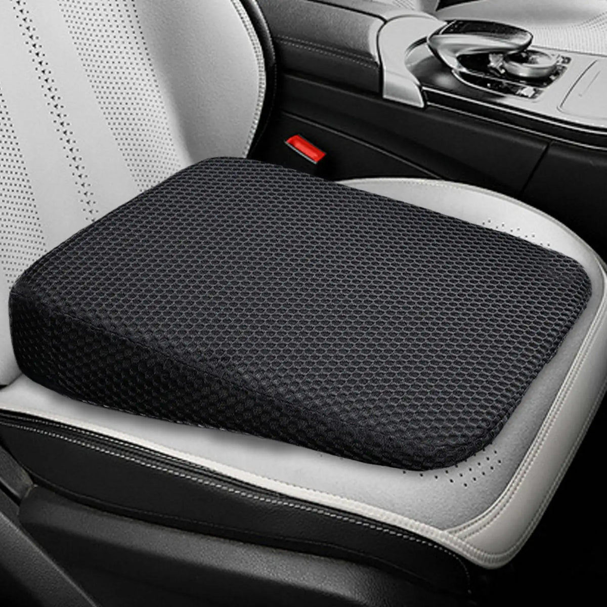 Thickened Driver Seat Booster Cushion – Non-Slip Car Riser Car Seat Booster Cushion Axl