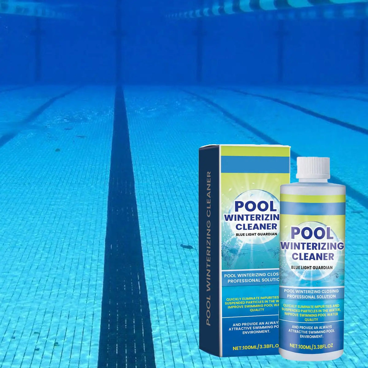 Pool Water Clarifier 100ml – Flocculant for Pools & Hot Tubs Pool Clarifier Axl Default Title