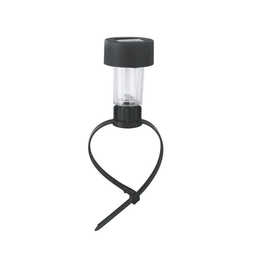 6-Pack Solar LED Pool Fence Lights – Waterproof Outdoor Decor Solar Fence Lights Axl colo light
