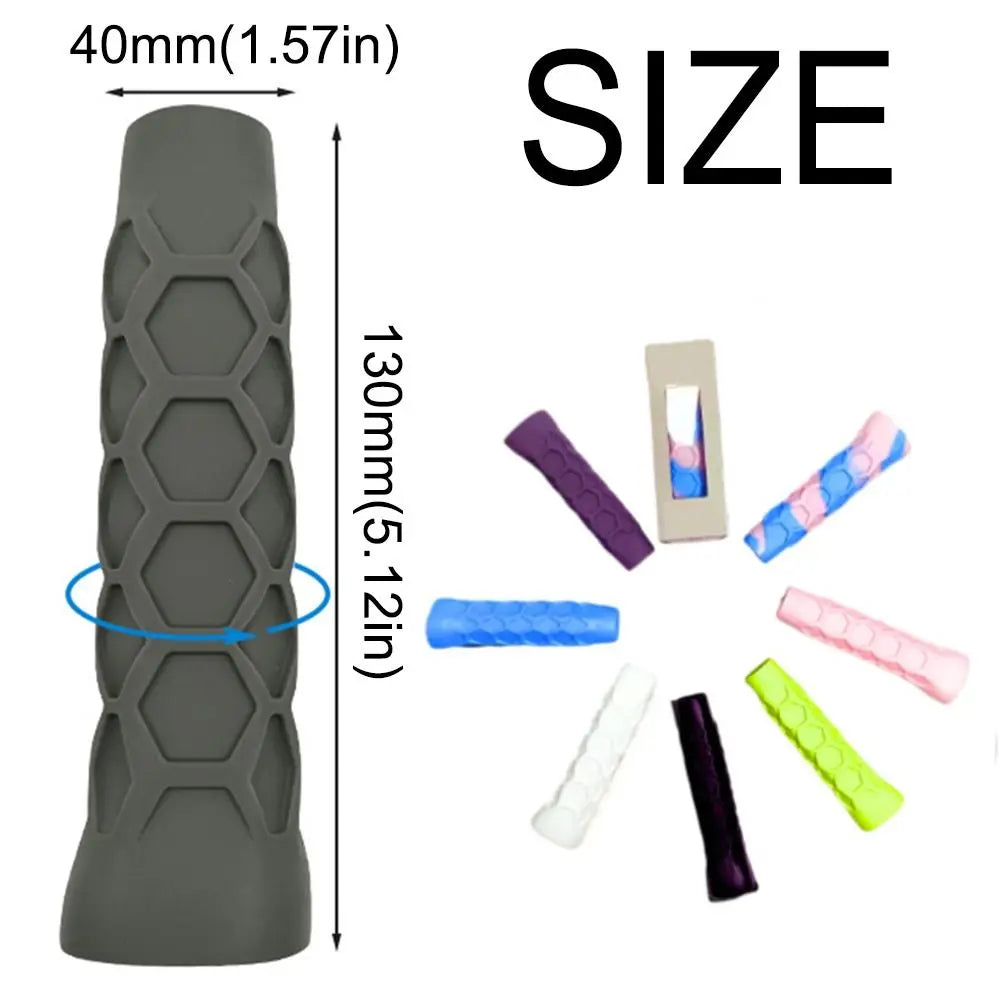 Silicone Pickleball Paddle Handle Sleeve | Non-Slip Grip Cover Racquet Grip Sleeve Axl