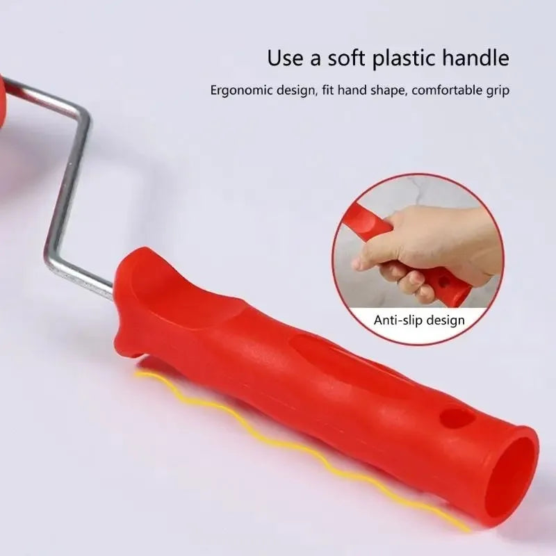 Putty Roller Brush – Wall Texture Pattern & Plastering Tool Wall Texture Roller Axl