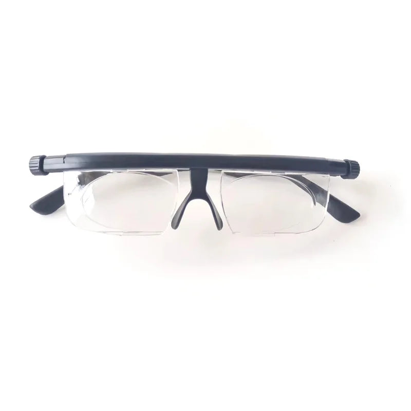 Adjustable Focus Glasses – Near & Far, -600 to +300 Degrees Adjustable Focus Glasses Axl