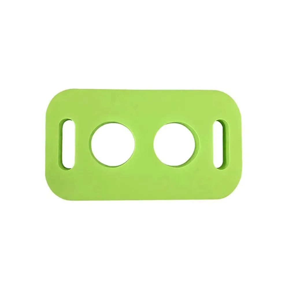 EVA Swim Noodle Connector with 2 Cross Holes | Pool Float Tool Pool Noodle Connector Axl Green