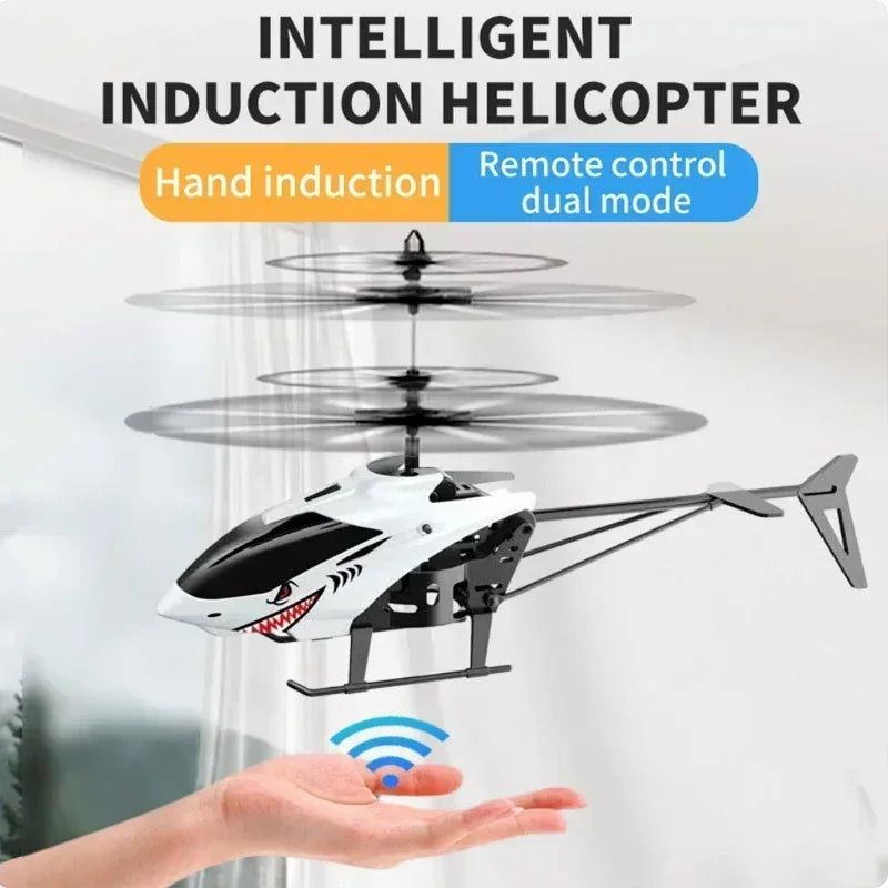 Mini RC Helicopter Drone – App-Controlled Kids Toy RC Helicopter Drone Axl