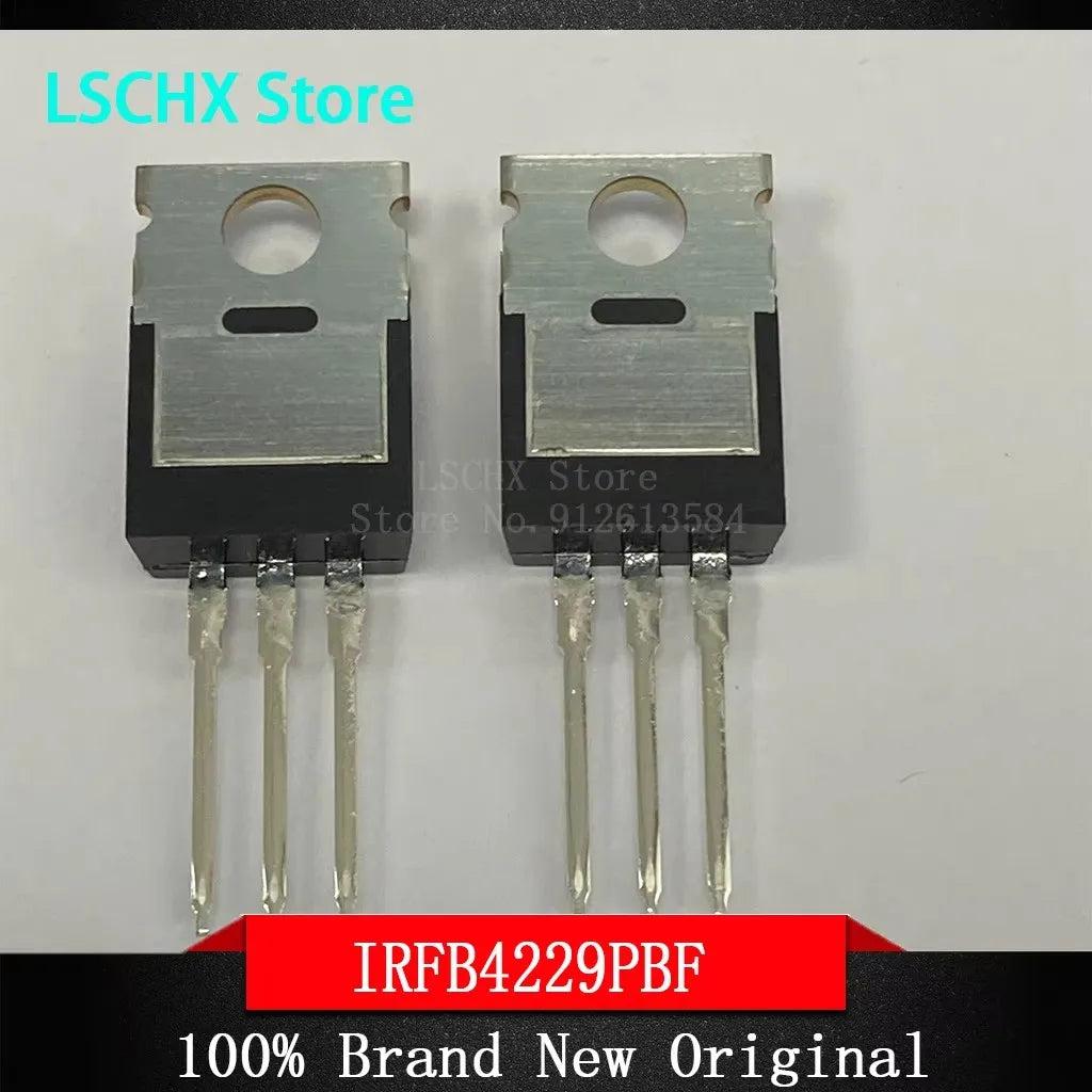 10-Pack IRFB Series MOSFET Transistors – General Purpose MOSFET Transistor Pack Axl