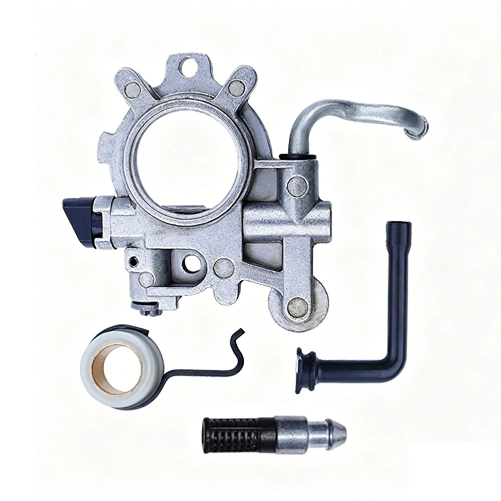 Chainsaw Oil Pump Oiler Worm Kit – MS044 & MS440 | 1128 640 3205 Chainsaw Replacement Part Axl
