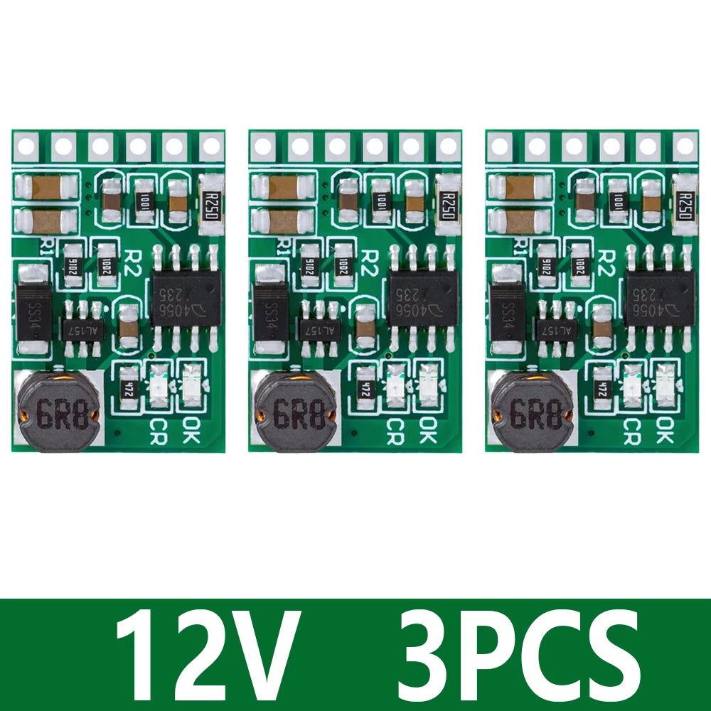 DC-DC Boost Converter Lithium Battery Charger Module DD05CVSA Boost Converter Module Axl 12V 3PCS