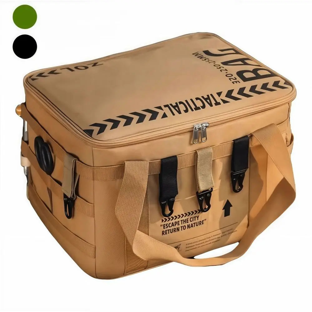 Foldable Camping Storage Bag – Large Waterproof Organizer Camping Storage Bag Axl