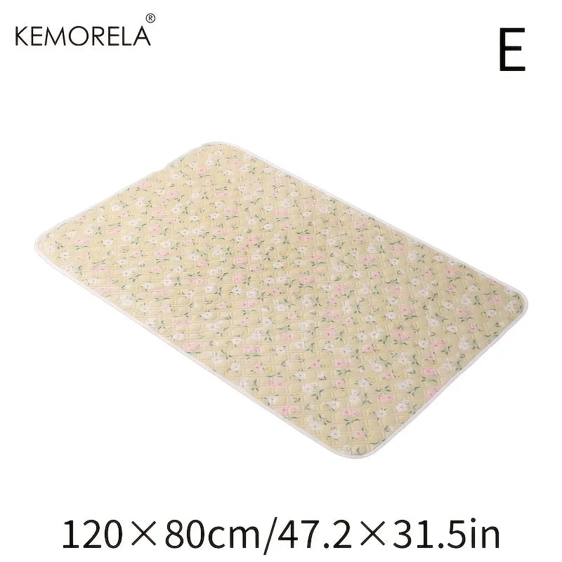Washable Guinea Pig & Hamster Cage Mat – Non-Slip 31"×47" Small Pet Cage Mat Axl E