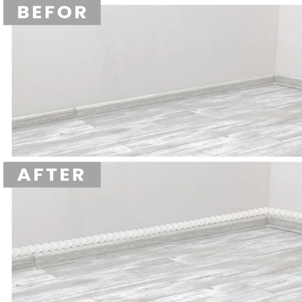 Self-Adhesive Flexible PVC Wall Molding Trim Strip – 3M Paintable Wall Molding Trim Axl