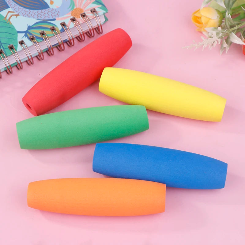 5-Piece Ergonomic Crochet Hook Handle Set – Fits 2mm–8mm Crochet Hook Handles Axl
