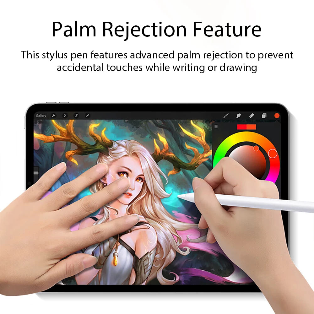 Stylus Pen for iPad Pro Air Mini – Tilt, Palm Rejection & Fast Charge iPad Stylus Pen Axl