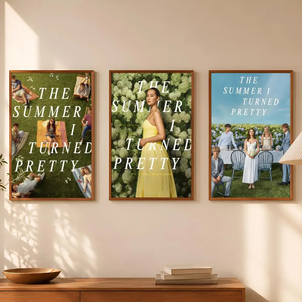 The Summer I Turned Pretty Self-Stick Wall Art Poster Wall Art Poster Axl