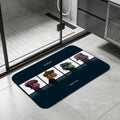 Diatomite Bath Mat – Quick Dry, Absorbent & Anti-Slip Diatomite Bath Mat Axl White1 30x45cm