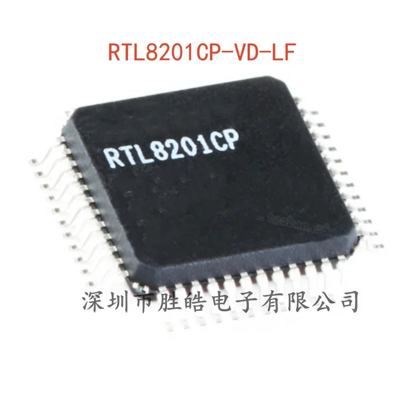 RTL8201CP-VD-LF Ethernet Controller IC LQFP-48 – 5 Pack Ethernet Controller IC Axl Default Title