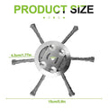 5mm Steel Wire String Trimmer Replacement Head – Universal Trimmer Replacement Head Axl 6 heads
