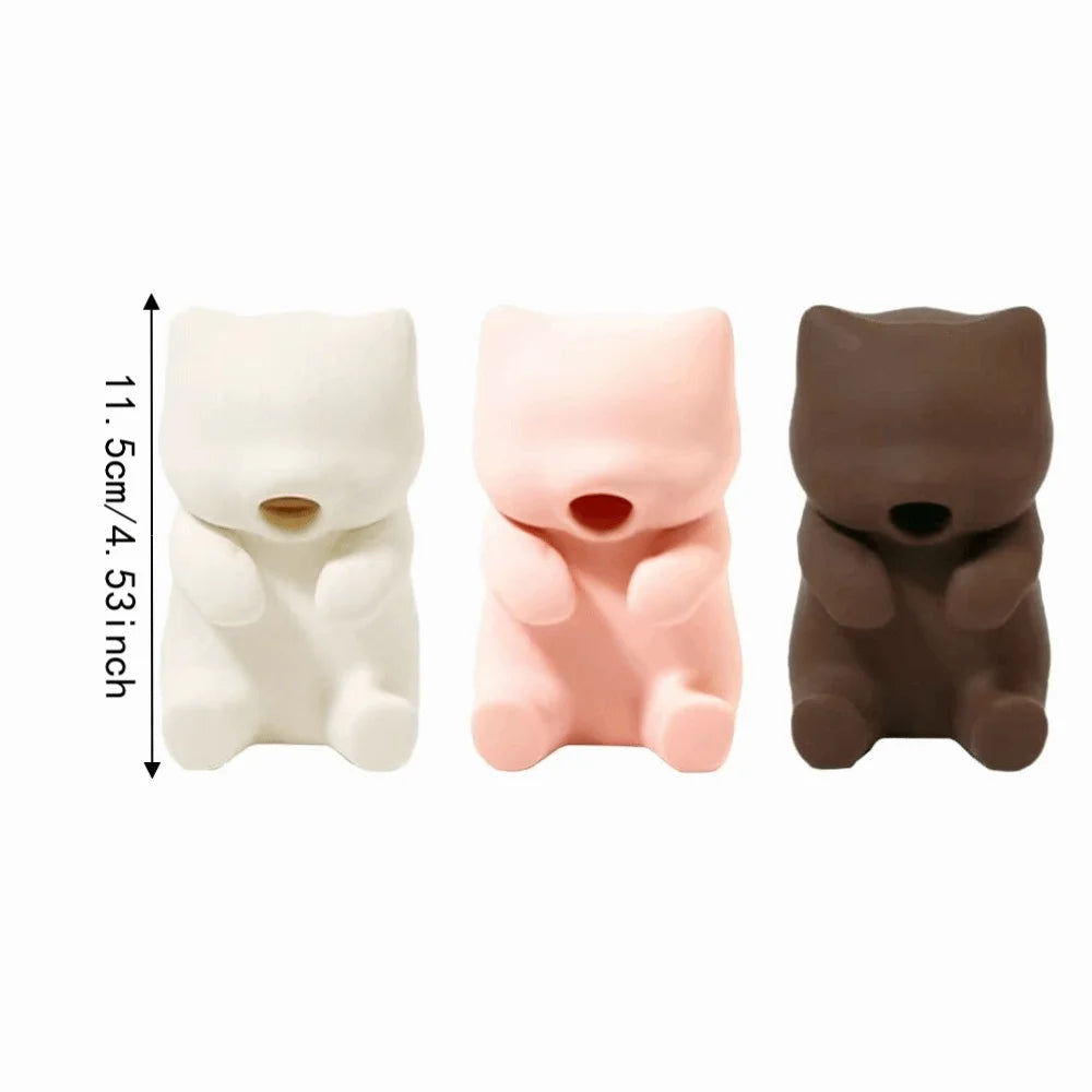 Cartoon Cat Mini Fan – USB Handheld & Tabletop Cooling Fan Portable Mini Fan Axl